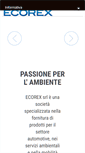 Mobile Screenshot of ecorex.it